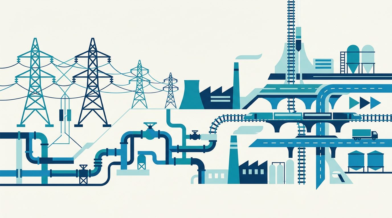 Ilustración de la categoría Infraestructura