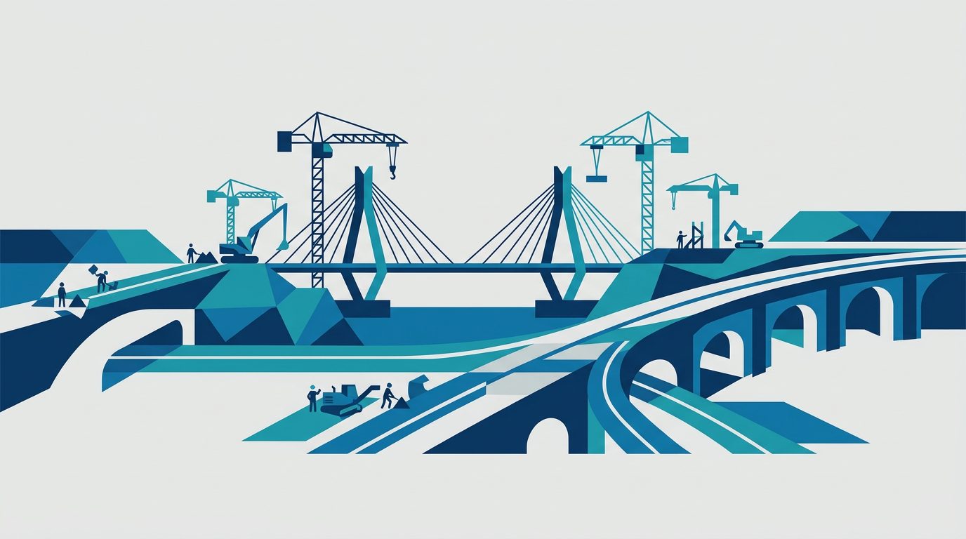 Ilustración de la categoría Obra pública